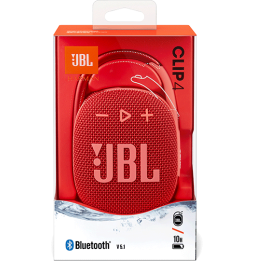 Enceinte Bluetooth portable JBL Clip4 Rouge (6925281979316)