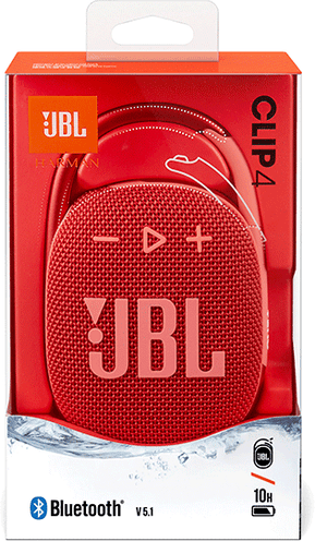Enceinte Bluetooth portable JBL Clip4 Rouge (6925281979316) — image 6