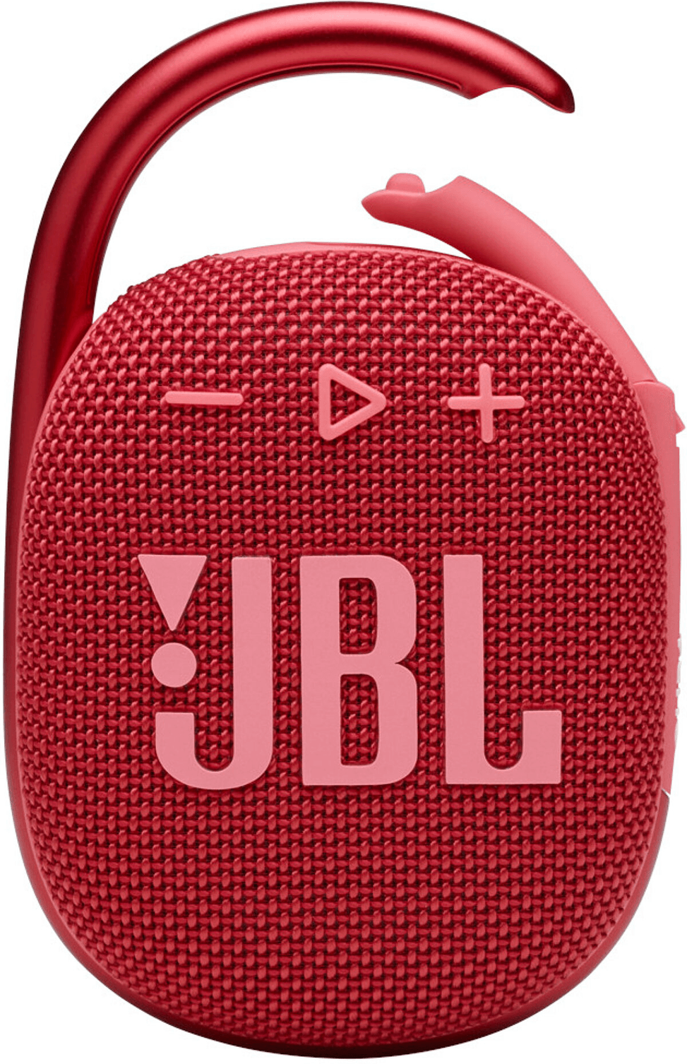 مكبر صوت Bluetooth محمول JBL Clip4 أحمر (6925281979316) — صورة 1
