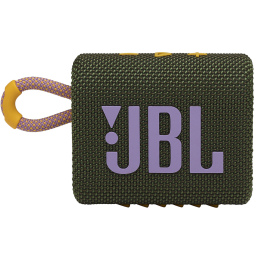 Enceinte Bluetooth portable JBL GO 3 Vert (6925281975691)