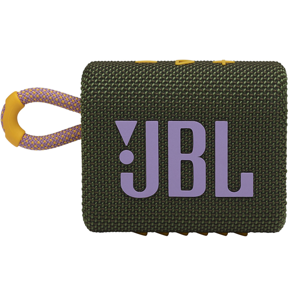 Enceinte Bluetooth portable JBL GO 3 Vert (6925281975691)