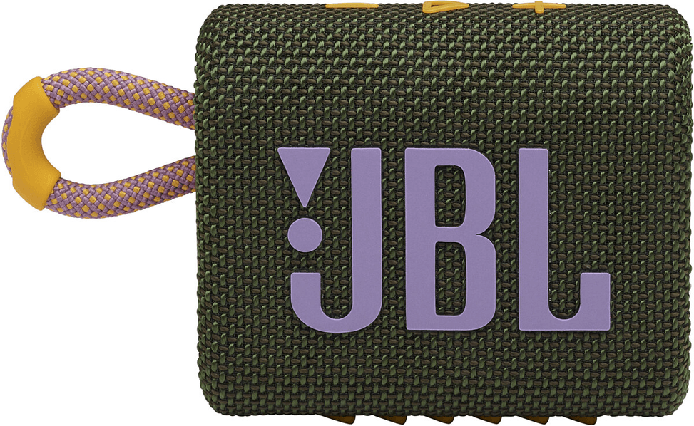 مكبر صوت Bluetooth محمول JBL GO 3 أخضر (6925281975691) — صورة 1
