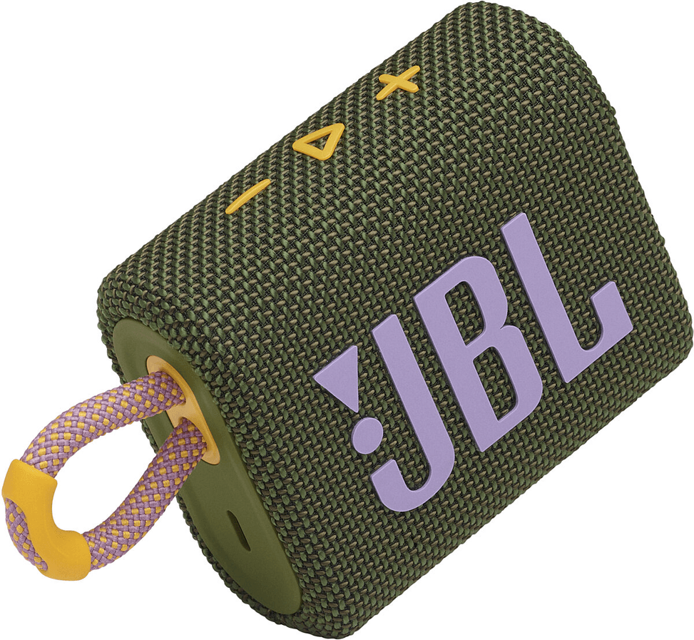 Enceinte Bluetooth portable JBL GO 3 Vert (6925281975691) — image 2
