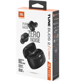 Écouteurs Bluetooth JBL Tune Buds 2 TWS Noir (1200130016356)