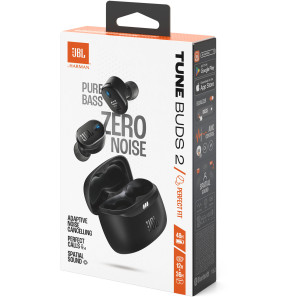 Écouteurs Bluetooth JBL Tune Buds 2 TWS Noir (1200130016356)