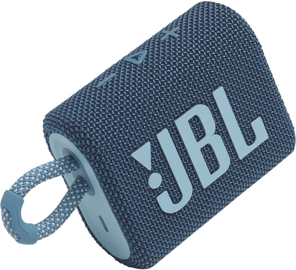 مكبر صوت Bluetooth محمول JBL GO 3 أزرق (6925281975622) — صورة 2