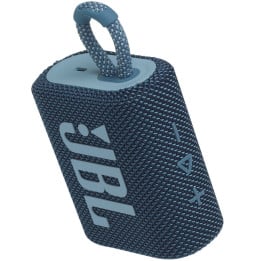 Enceinte Bluetooth portable JBL GO 3 Bleu (6925281975622)