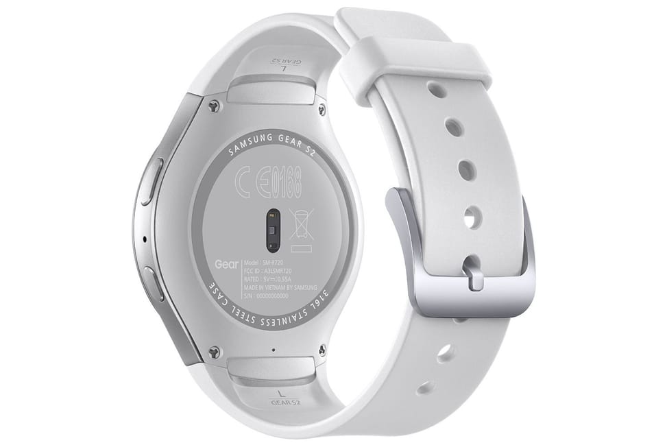 Samsung Gear S2 Classic Montre connectée SM-R732 Noir