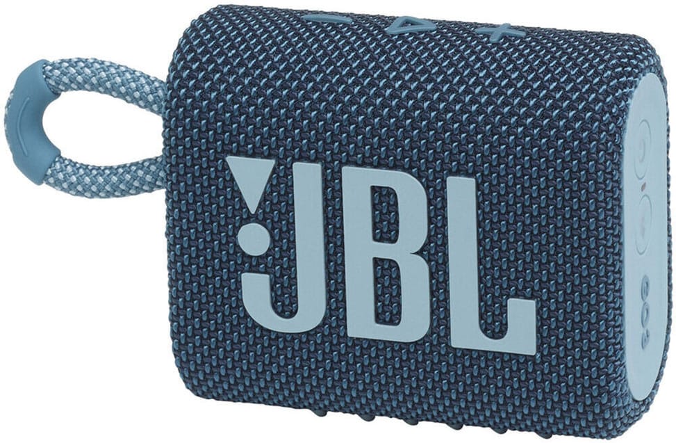 مكبر صوت Bluetooth محمول JBL GO 3 أزرق (6925281975622) — صورة 5