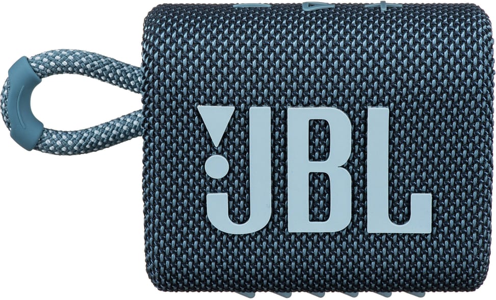 مكبر صوت Bluetooth محمول JBL GO 3 أزرق (6925281975622) — صورة 1