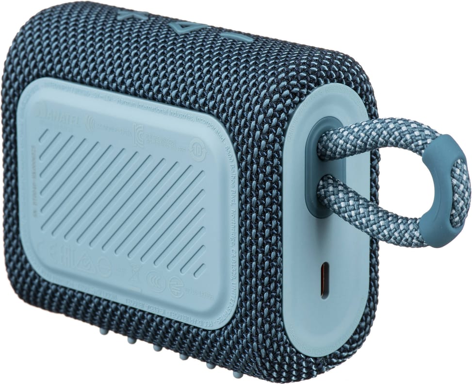 مكبر صوت Bluetooth محمول JBL GO 3 أزرق (6925281975622) — صورة 12