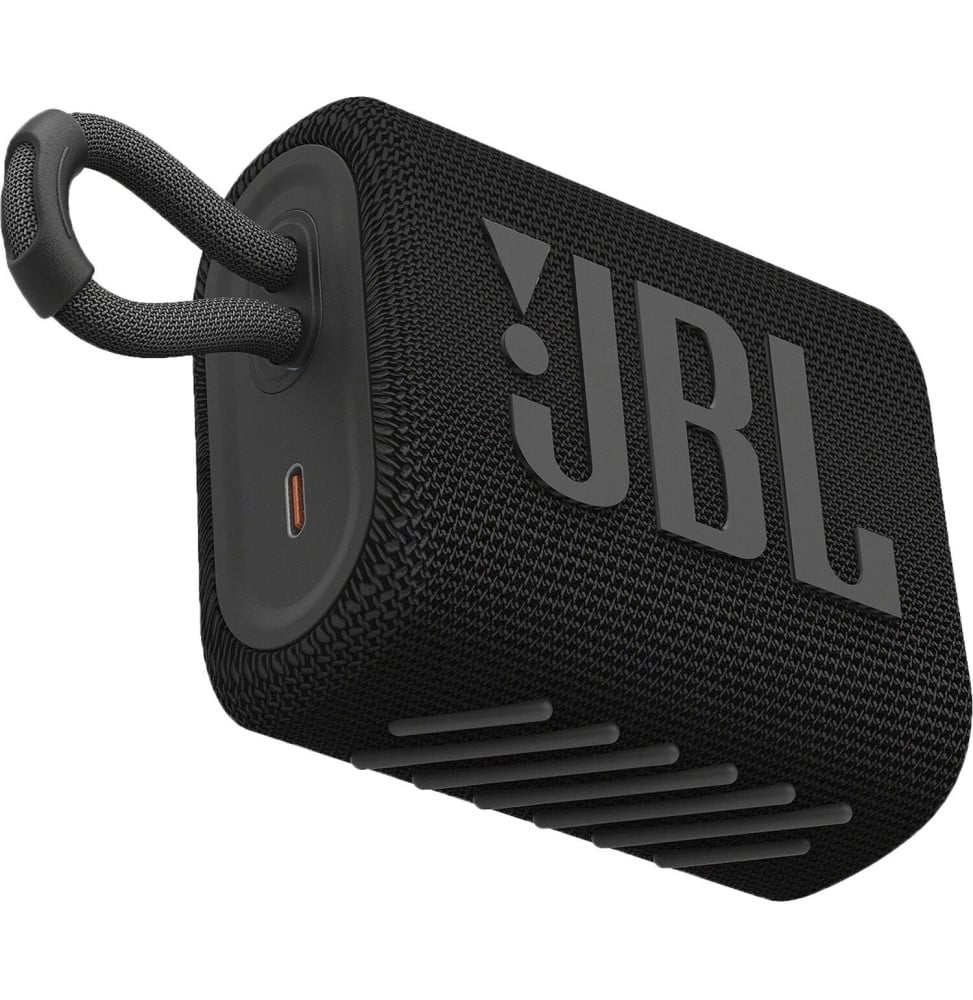 Enceinte Bluetooth portable JBL GO 3 Noir (6925281975615)