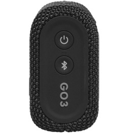 Enceinte Bluetooth portable JBL GO 3 Noir (6925281975615)