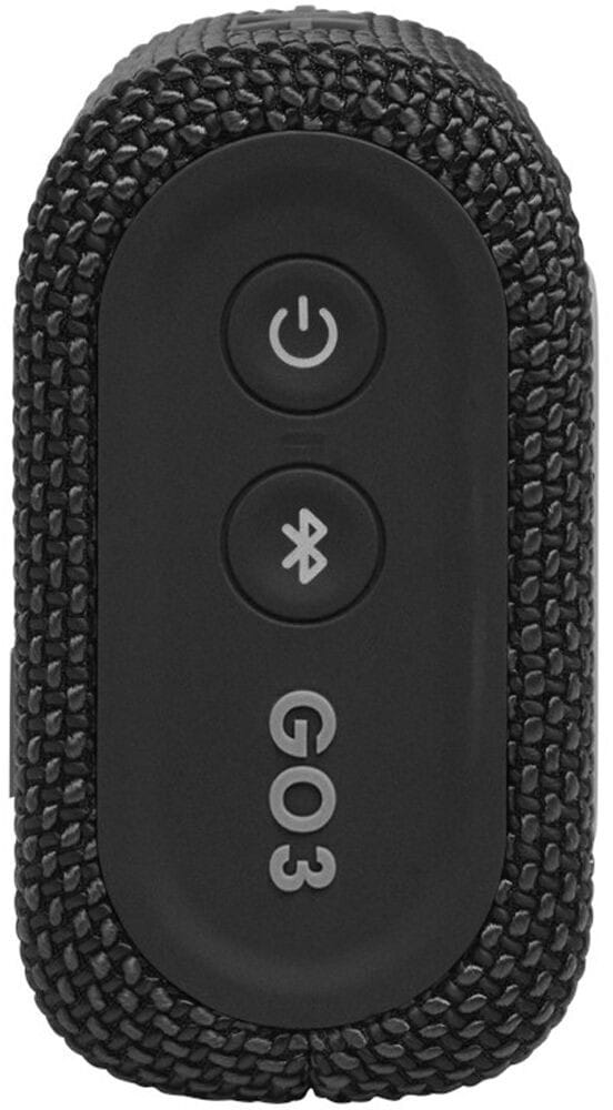 مكبر صوت محمول Bluetooth JBL GO 3 أسود (6925281975615) — صورة 13