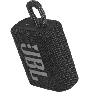 Enceinte Bluetooth portable JBL GO 3 Noir (6925281975615)