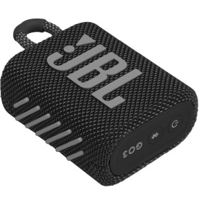 Enceinte Bluetooth portable JBL GO 3 Noir (6925281975615)