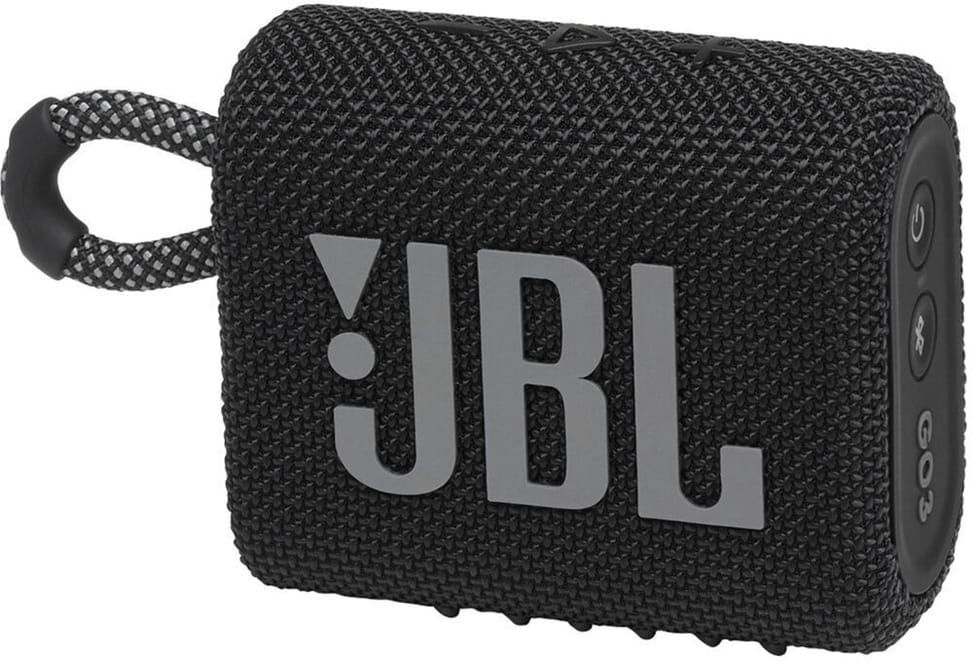 مكبر صوت محمول Bluetooth JBL GO 3 أسود (6925281975615) — صورة 7