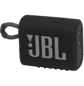 Enceinte Bluetooth portable JBL GO 3 Noir (6925281975615)