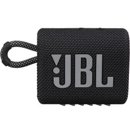 Enceinte Bluetooth portable JBL GO 3 Noir (6925281975615)