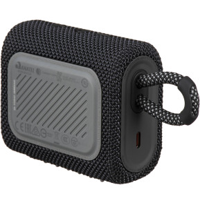 Enceinte Bluetooth portable JBL GO 3 Noir (6925281975615)