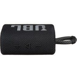 Enceinte Bluetooth portable JBL GO 3 Noir (6925281975615)