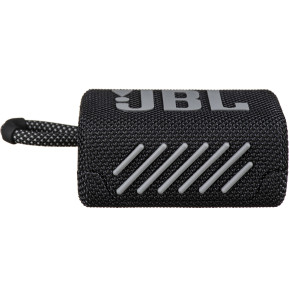 Enceinte Bluetooth portable JBL GO 3 Noir (6925281975615)