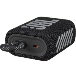 Enceinte Bluetooth portable JBL GO 3 Noir (6925281975615)