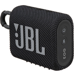 Enceinte Bluetooth portable JBL GO 3 Noir (6925281975615)
