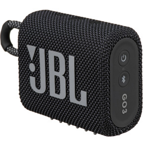 Enceinte Bluetooth portable JBL GO 3 Noir (6925281975615)