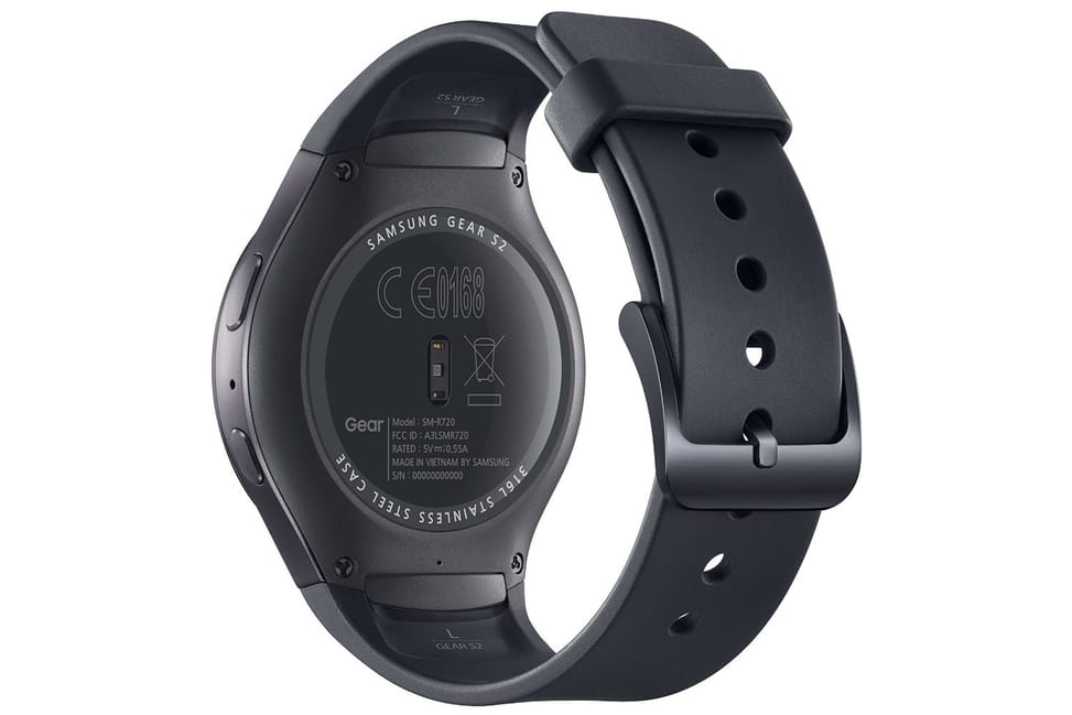 Samsung Gear S2 Classic Montre connectée SM-R732 Noir