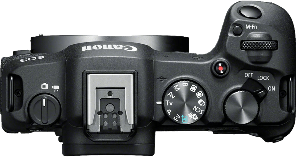 Appareil photo hybride Canon EOS R8 + Objectif RF24-105 F4-7.1 IS STM (5803C095) — image 6