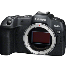 Appareil photo hybride Canon EOS R8 + Objectif RF24-105 F4-7.1 IS STM (5803C095)