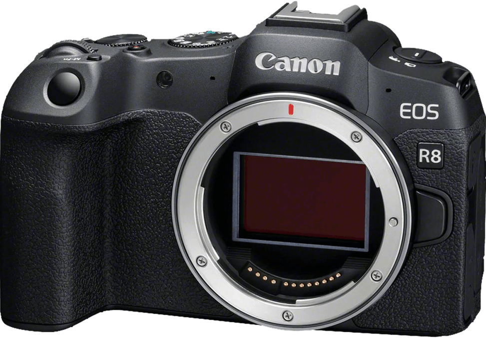 Appareil photo hybride Canon EOS R8 + Objectif RF24-105 F4-7.1 IS STM (5803C095) — image 8