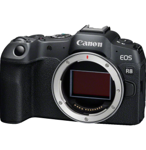 Appareil photo hybride Canon EOS R8 + Objectif RF24-105 F4-7.1 IS STM (5803C095)