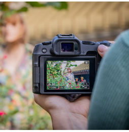 Appareil photo hybride Canon EOS R8 + Objectif RF24-105 F4-7.1 IS STM (5803C095)