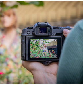 Appareil photo hybride Canon EOS R8 + Objectif RF24-105 F4-7.1 IS STM (5803C095)