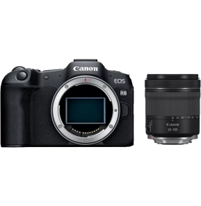 Appareil photo hybride Canon EOS R8 + Objectif...
