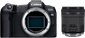 Appareil photo hybride Canon EOS R8 + Objectif RF24-105 F4-7.1 IS STM (5803C095)