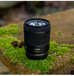 Appareil photo hybride Canon EOS R8 + Objectif RF24-105 F4-7.1 IS STM (5803C095)