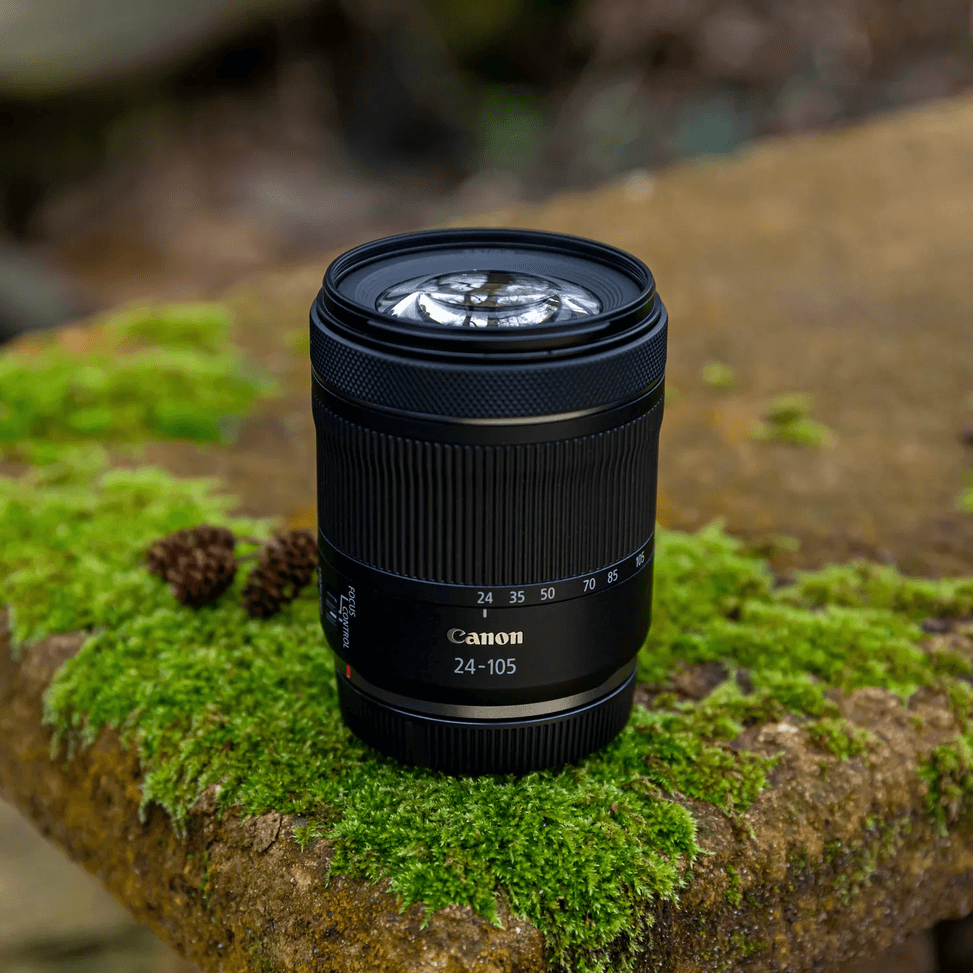 Appareil photo hybride Canon EOS R8 + Objectif RF24-105 F4-7.1 IS STM (5803C095) — image 11