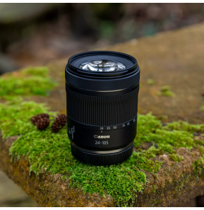 Appareil photo hybride Canon EOS R8 + Objectif RF24-105 F4-7.1 IS STM (5803C095)