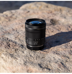 Appareil photo hybride Canon EOS R8 + Objectif RF24-105 F4-7.1 IS STM (5803C095)