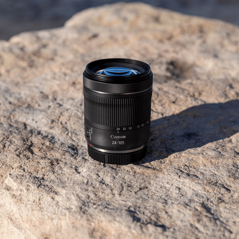 Appareil photo hybride Canon EOS R8 + Objectif RF24-105 F4-7.1 IS STM (5803C095) — image 12