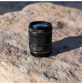 Appareil photo hybride Canon EOS R8 + Objectif RF24-105 F4-7.1 IS STM (5803C095)