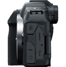 Appareil photo hybride Canon EOS R8 + Objectif RF24-105 F4-7.1 IS STM (5803C095)