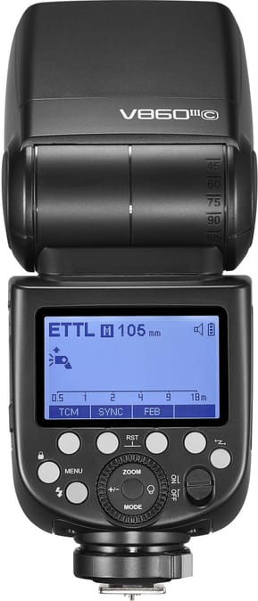 Flash Appareil Photo Godox Ving V860III TTL Li-Ion pour Canon (6952344220566) — image 7