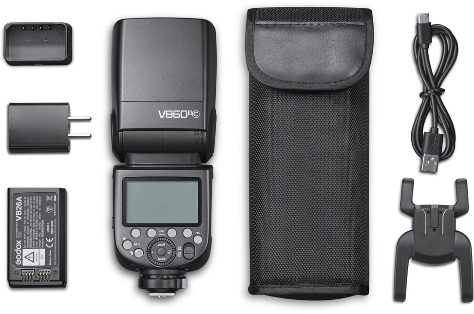 Flash Appareil Photo Godox Ving V860III TTL Li-Ion pour Canon (6952344220566) — image 11