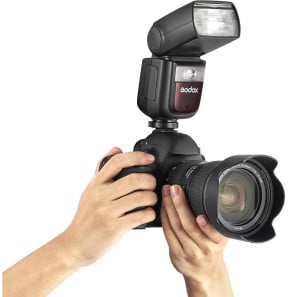 Flash Appareil Photo Godox Ving V860III TTL Li-Ion pour Sony (6952344221143)