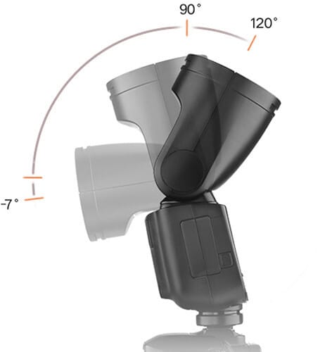 Flash Appareil Photo Godox V1 pour Sony (6952344217467) — image 6