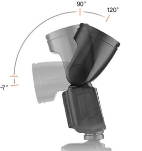 Godox V1 Camera Flash for Sony (6952344217467) — image 6